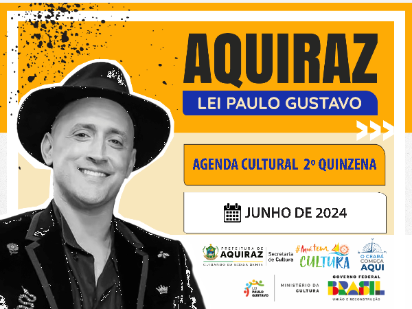 AGENDA CULTURAL 2º QUINZENA DE JUNHO